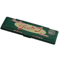King-Size-Blättchen-Hülle, smoking green, 1 Stk
