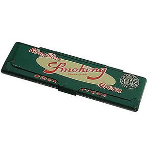King-Size-Blättchen-Hülle, smoking green, 1 Stk (1861)