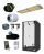 KANEC 2.0 - Sunpro Sunboard 200W KIT - Hydro Shoot 60x60x160cm