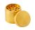 Four-piece grinder Aerospaced by Higher Standards, 40 mm, gold