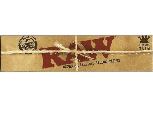 RAW CLASSIC King Size Slim Blättchen, 32 Stk pro Packung (475)