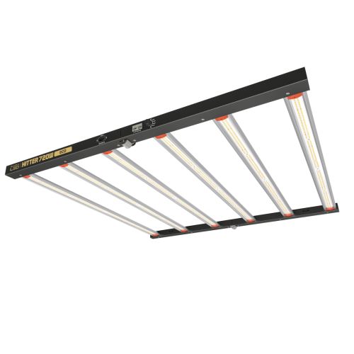 SunPro HITTER 720W ECO,  LED 2.6 umol/J