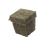 GRODAN planting cube 36x36x65mm
