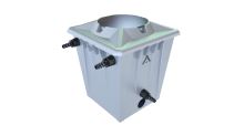 Alien Hydroponics RDWC Ersatz-Haupttank-Kopftopf