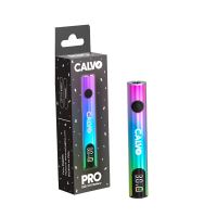 CALVO 510 PRO LED Battery Vaporizer-Akku, 600 mAh, kosmisch lila