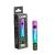 Vaporizační baterie CALVO 510 PRO LED Battery, 600 mAh, kosmická fialová Vaporizační baterie CALVO 510 PRO LED Battery, 600 mAh, kosmická fialová