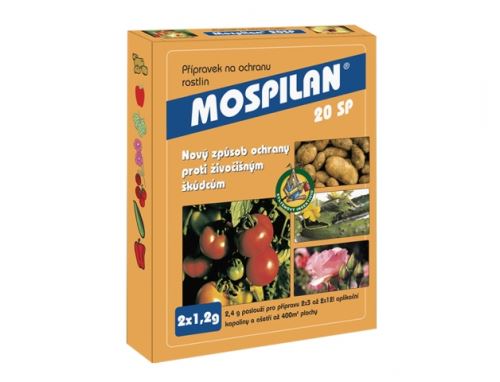 Insektizid Mospilan 20 SP, 2x1,2 g