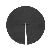 Foam cover for hydroponic baskets with a diameter of 80 mm