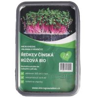 Microgreens sada Ředkev čínská růžová BIO