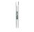 Bazuka M1 Glaspfeife mit Logo, gerade, 8 cm, 1 Stk