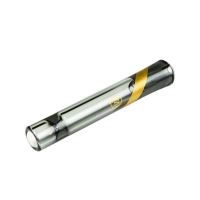 Marley Natural Taster Glaspfeife aus rauchigem schwarzem Glas