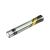 Marley Natural Taster glass pipe from smoky black glass