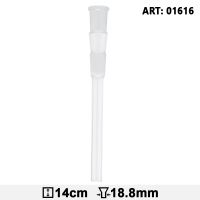 Glasadapter Boost, Durchmesser 18,8 mm, Länge 14 cm, 1 Stk
