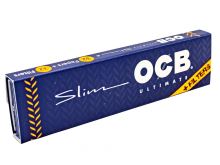OCB ULTIMATE KS SLIM + TIPS, 32 pcs per pack