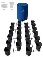 AutoPot 1Pot XL Module se 24 květináči, včetně Flexitank nádrže 400L