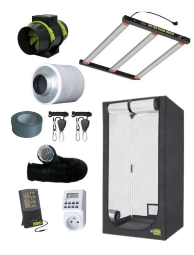 Sunpro HITTER 200W KIT - Probox Ecopro 60x60x140cm
