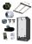 Sunpro HITTER 200W KIT - Probox Ecopro 60x60x140cm