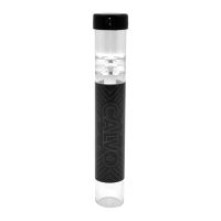 CALVO Glaspfeife Signature, schwarz, 1 Stk